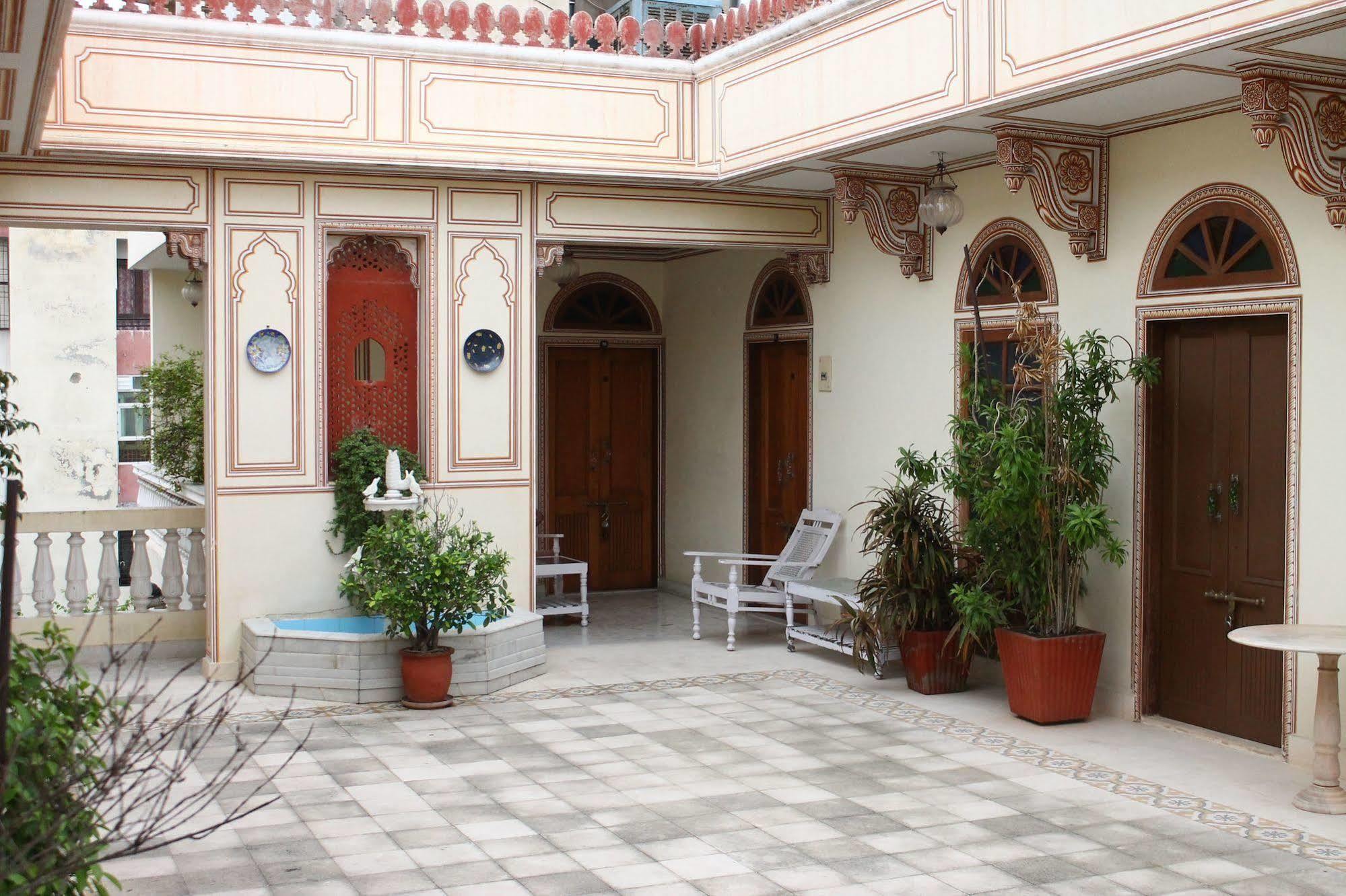Madhuban - A Heritage Home Jaipur Exterior foto